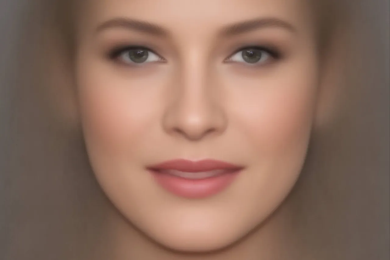 modelka twarzy portret naturalny