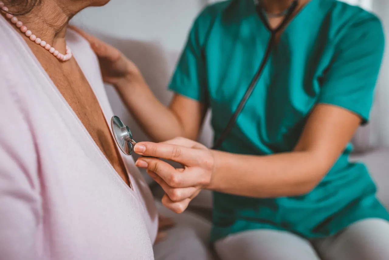 Konsultacja z lekarzem nadciśnienie, rozmowa z kardiologiem