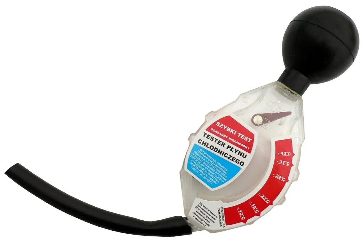 glikometr do płynu chłodniczego
