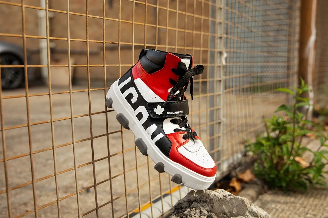 Dsquared2 Legend Bubble Icon Cassetta Sneaker