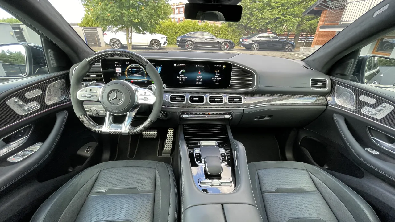 Wnętrze Mercedes-AMG GLE 63 S MBUX