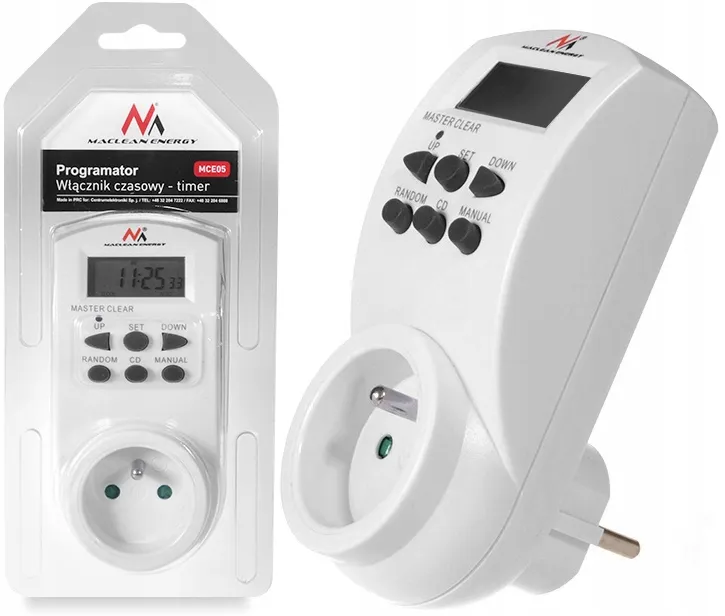 programator czasowy gniazdko smart bojler