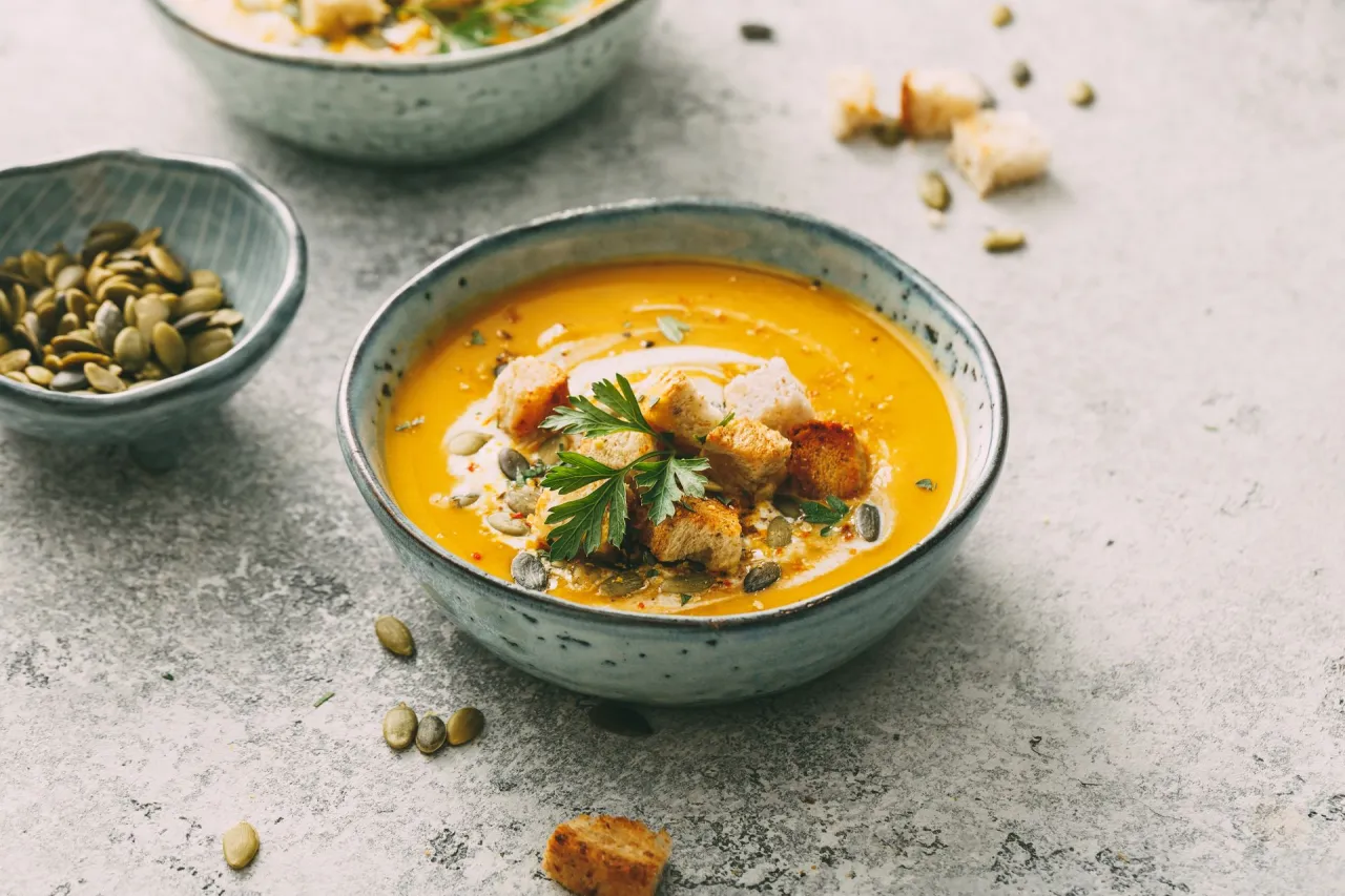 szybka zupa krem warzywna dynia brokuł cukinia