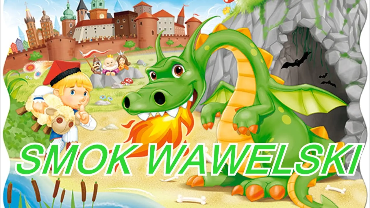 Smok Wawelski dzieci