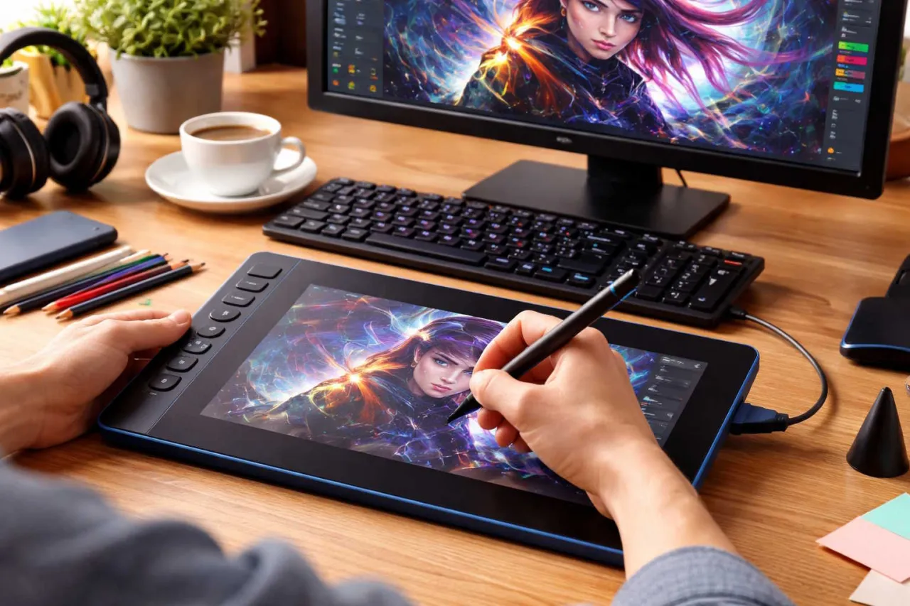 Por&oacute;wnanie tablet&oacute;w graficznych Wacom Huion XP-Pen