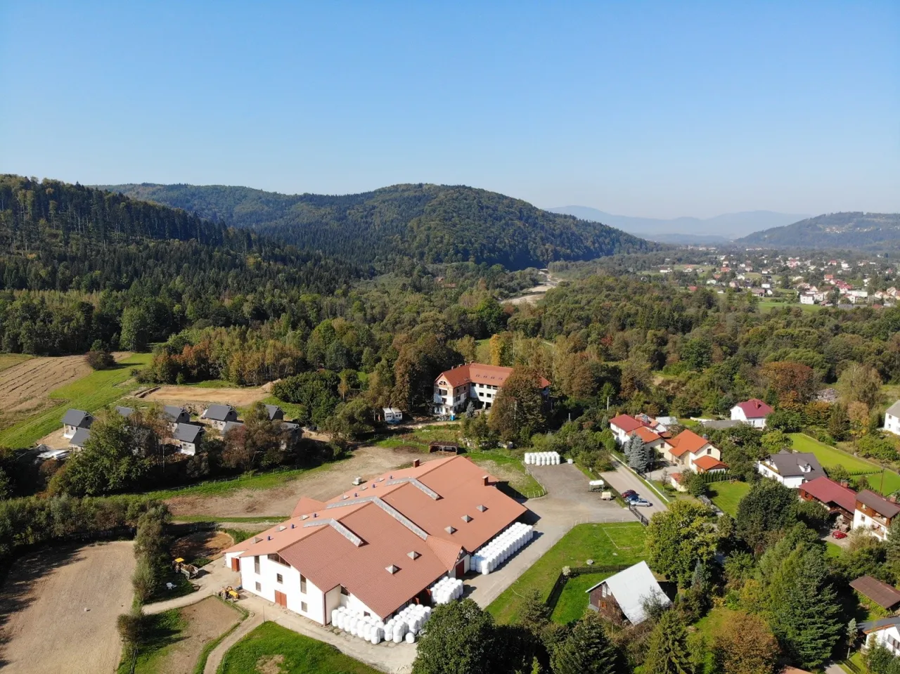 ogłoszenia stadniny na sprzedaż, mapa popularnych regionów stadnin