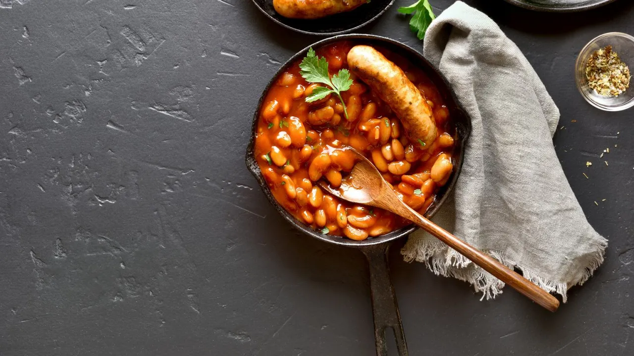 sycące dania gł&oacute;wne z fasoli Jaś, kotlety fasolowe, fasolka po bretońsku