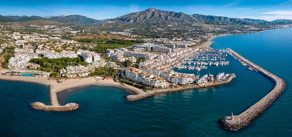 Costa del Sol Marbella Puerto Banus
