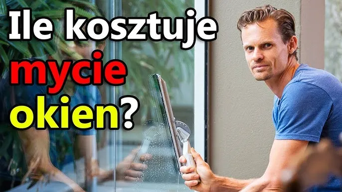 mycie okien cennik