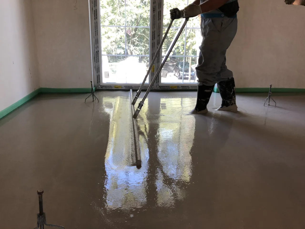 Rodzaje wylewek podłogowych i ich zastosowanie