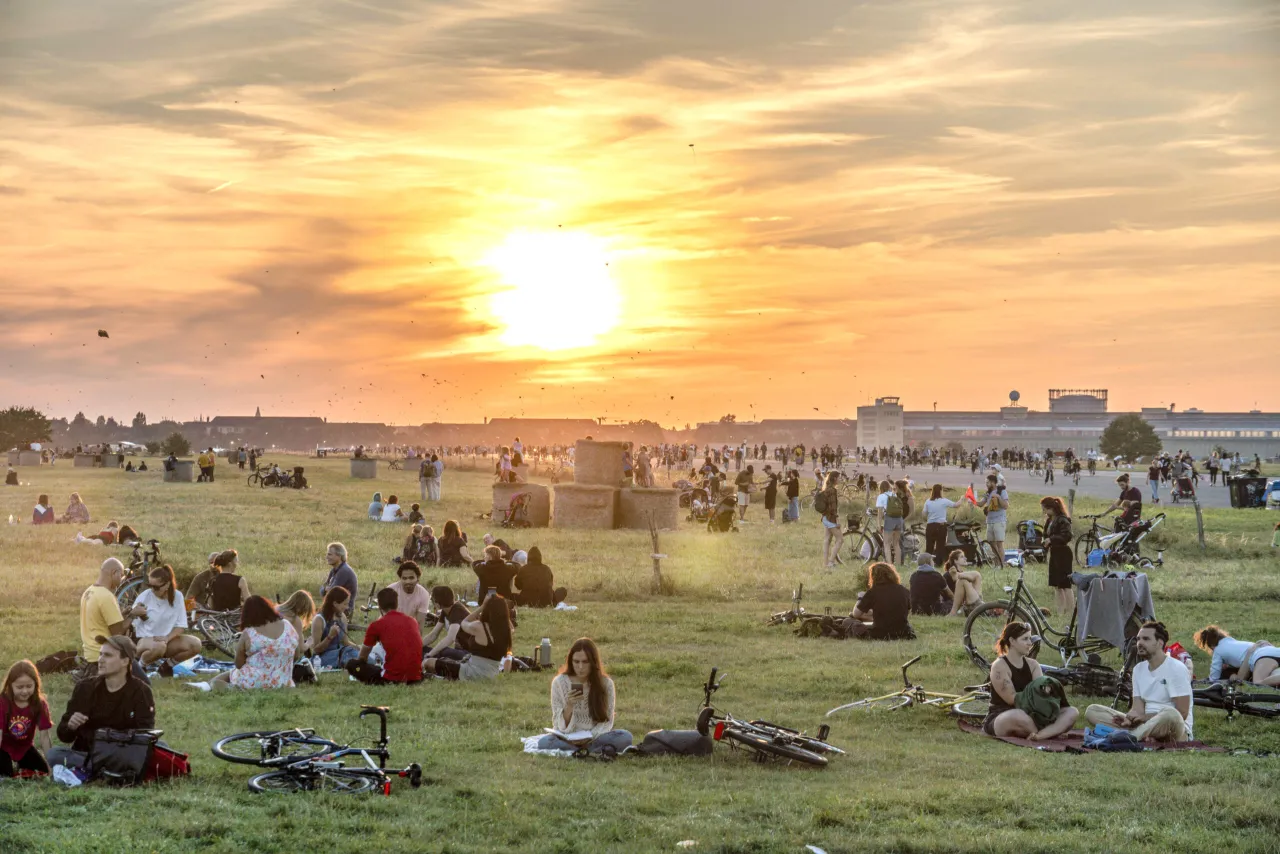 Tempelhofer Feld Berlin