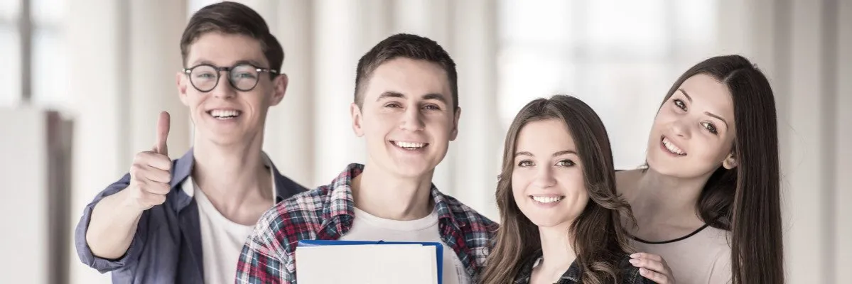 Uczeń uczący się biologii i chemii do matury