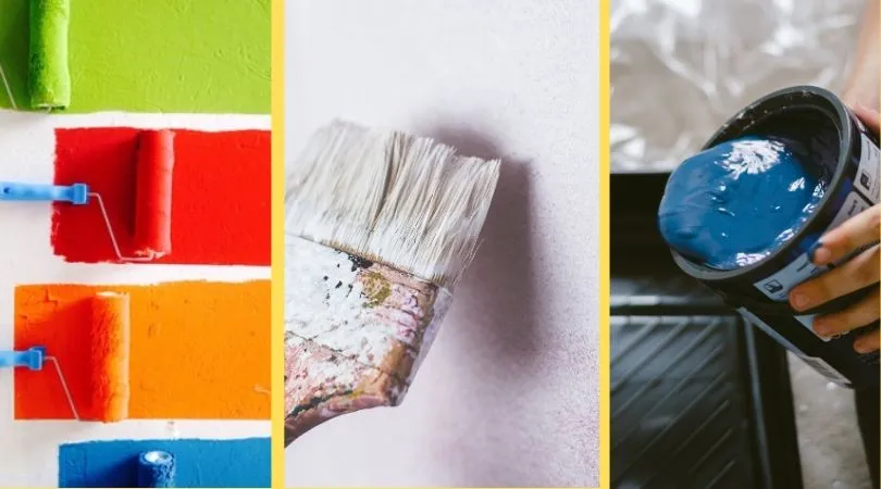 Rodzaje farb do sypialni, farba lateksowa ceramiczna