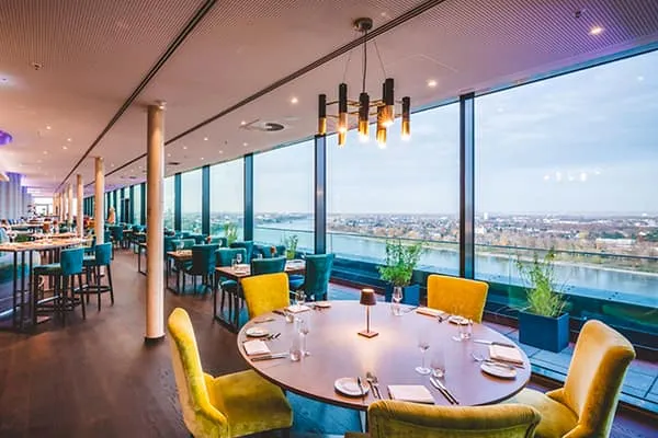 Bonn Marriott Hotel Rheinblick