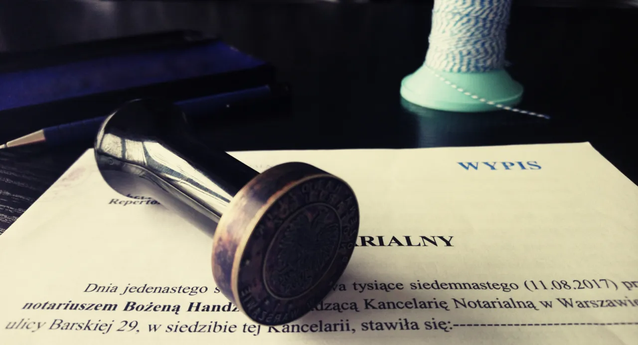 tajemnica notarialna dokumenty prawne