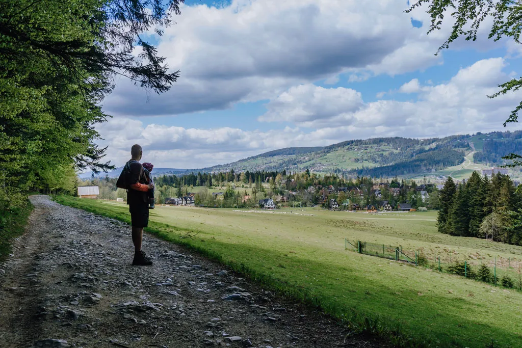 Bacówka pod Reglami widok zewnętrzny