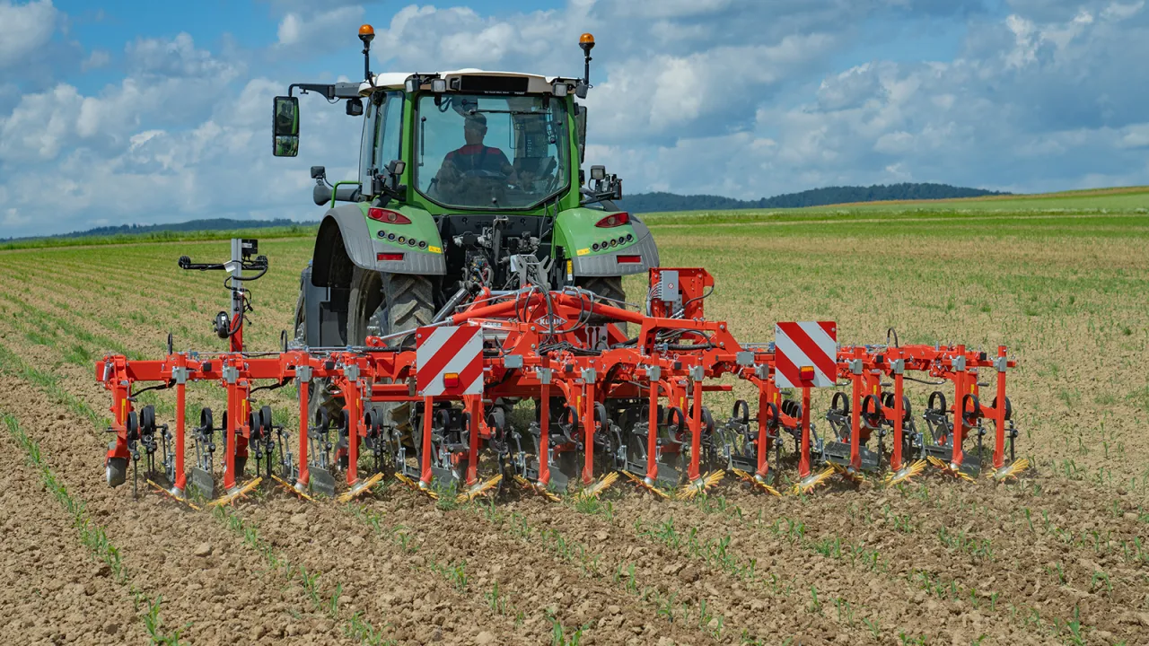 maszyny rolnicze do odchwaszczania zbóż