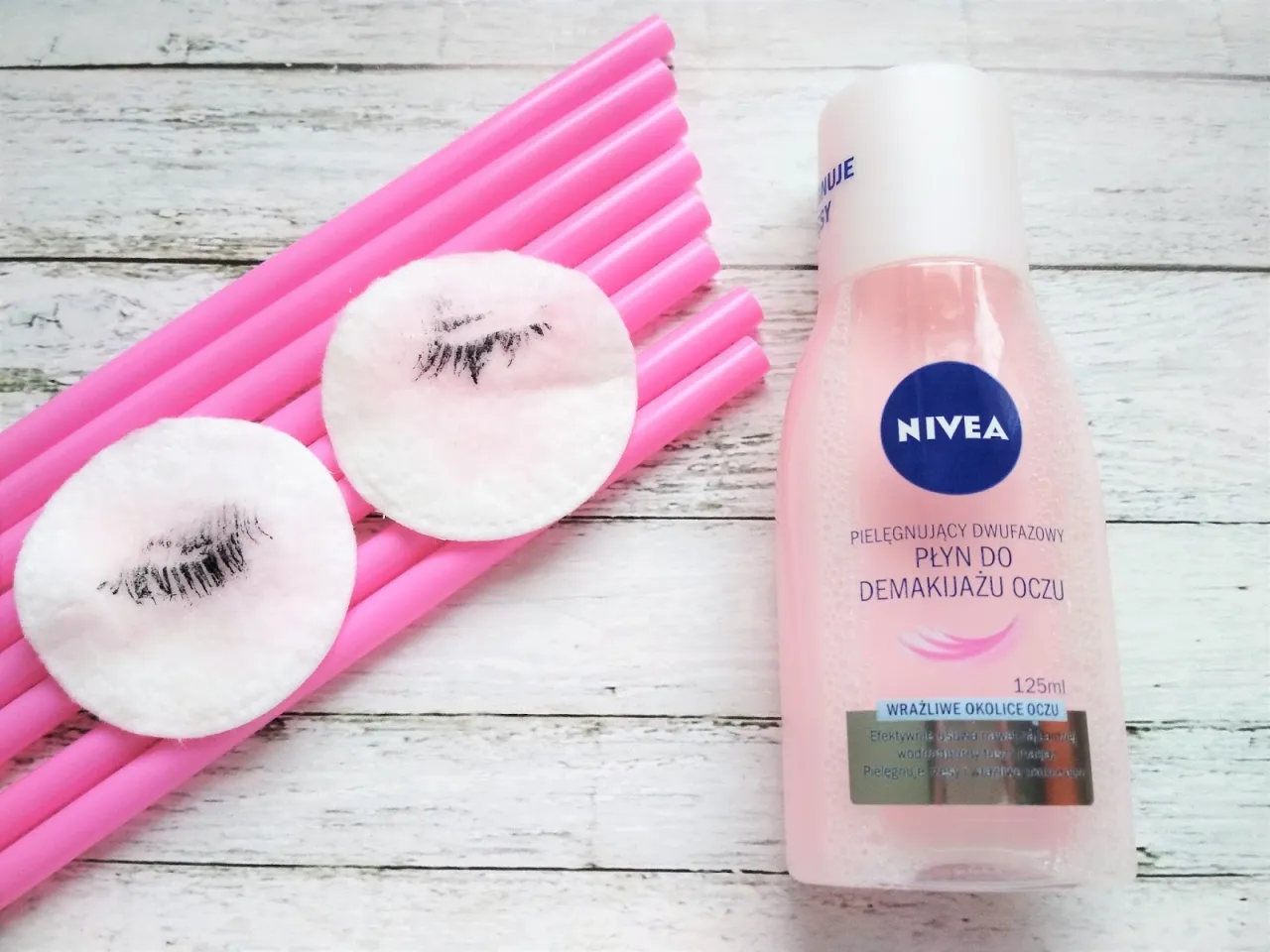 dwufazowy płyn do demakijażu oczu