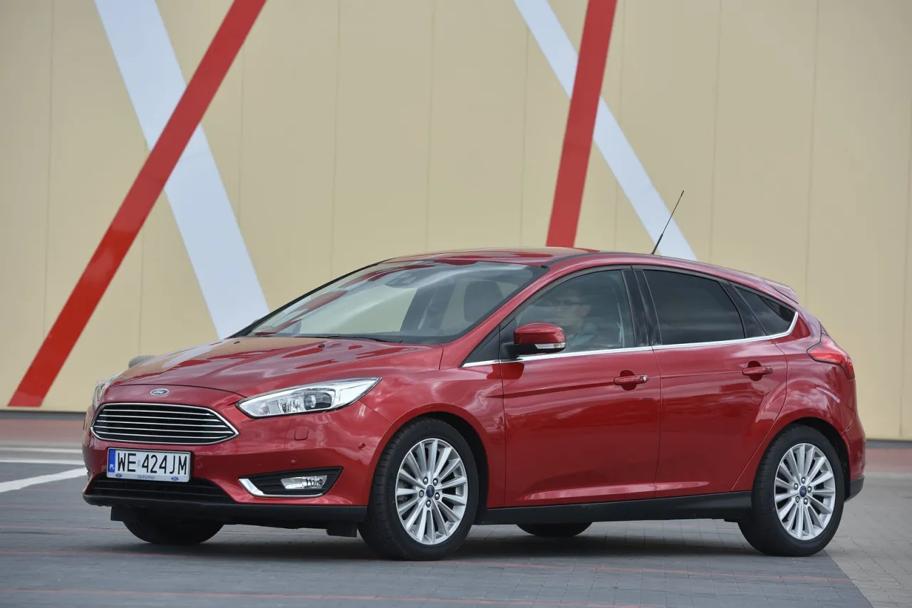 Ford Focus 1.6 benzyna na polskim rynku wtórnym