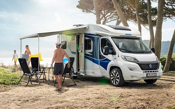 wybór kampera dla rodziny