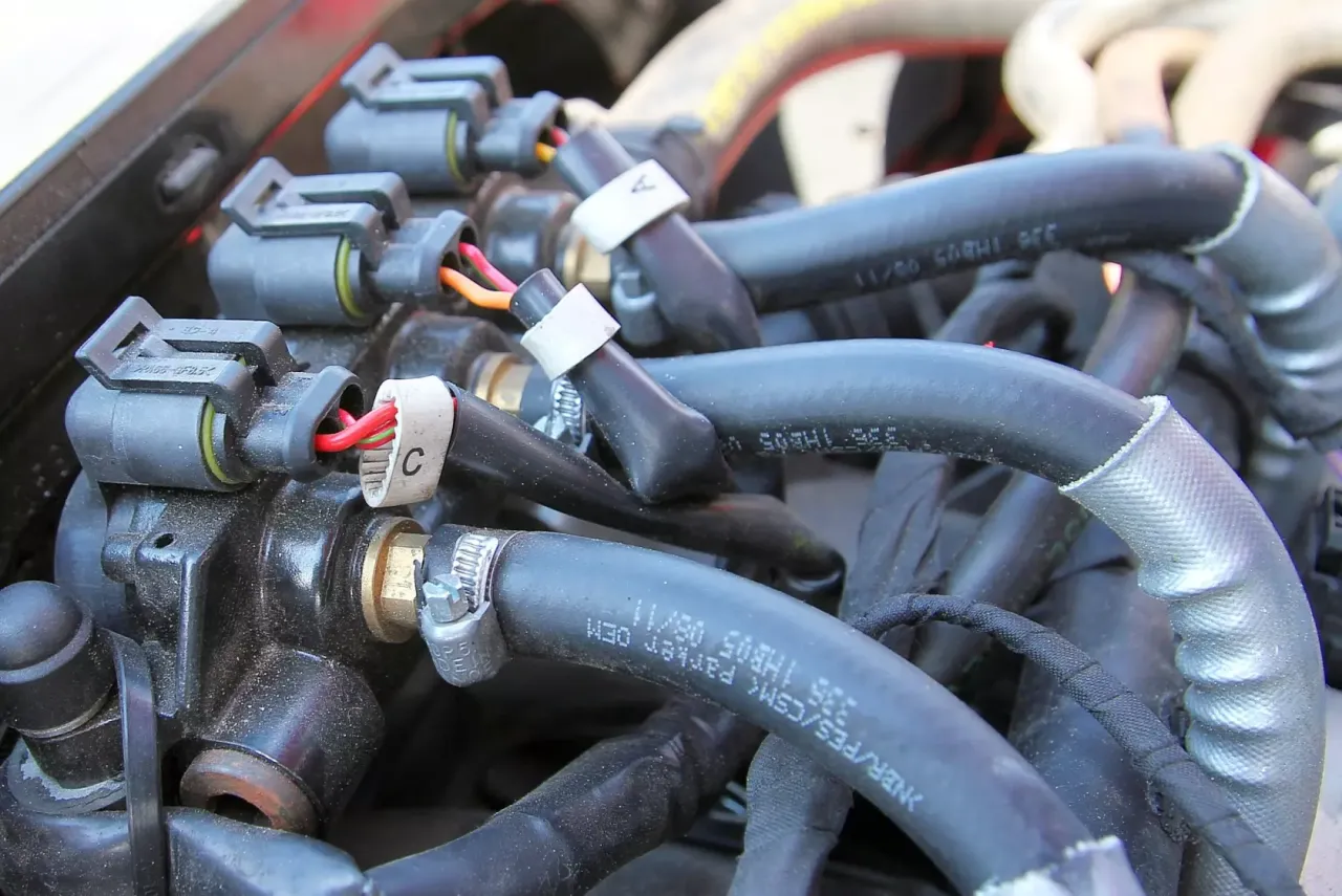 zanieczyszczone wtryskiwacze lpg