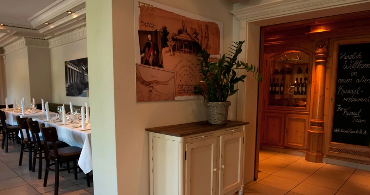 Kursaal Gastronomie Innenraum