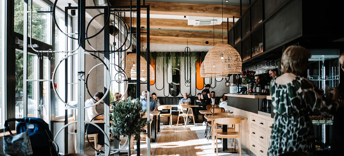 Głog&oacute;w restauracje widok og&oacute;lny