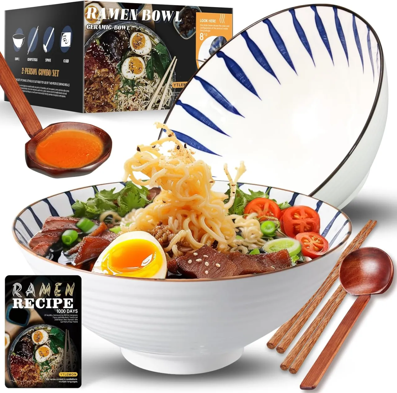 gotowy ramen w misce