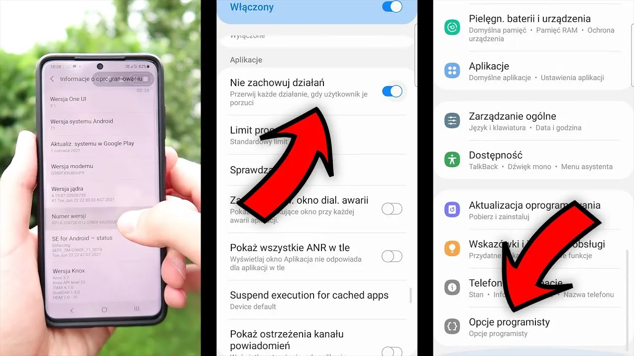 android wyłączanie aplikacji ustawienia