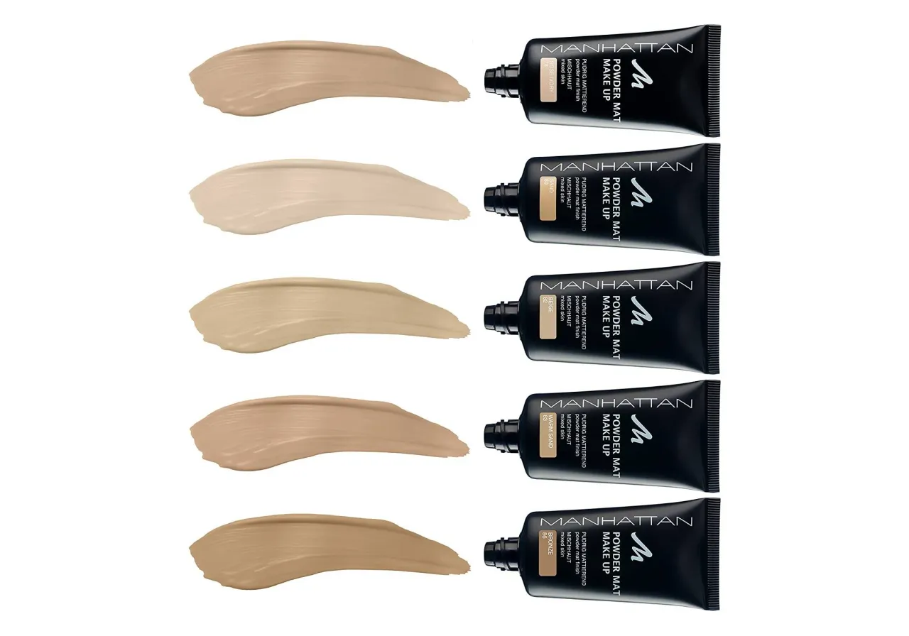 Manhattan Powder Mat Make Up Produkt
