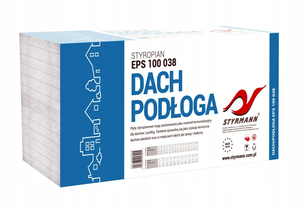 Paczka styropianu 5 cm