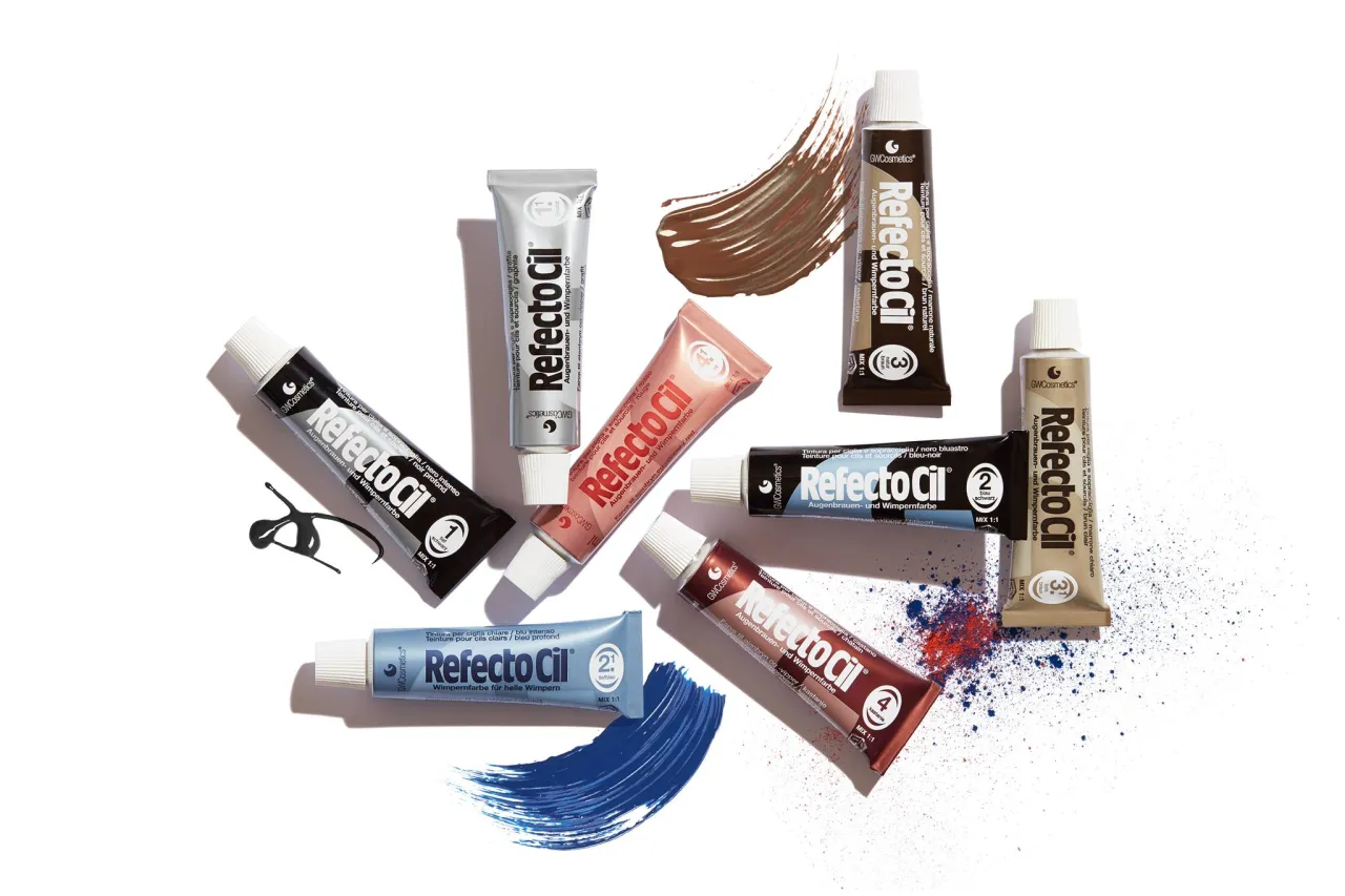 tabela kolor&oacute;w henny refectocil