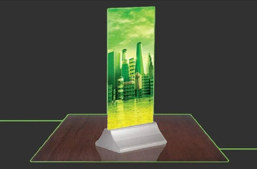 Przykłady efekt&oacute;w druku lentikularnego