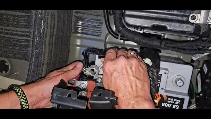 Opel Ampera bateria schemat