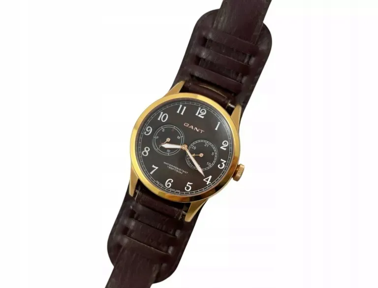 Zegarek Gant W70233 na męskim nadgarstku