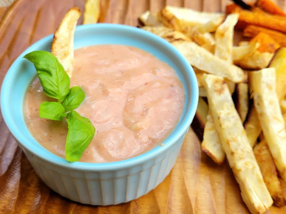 kaloryczne sosy do frytek