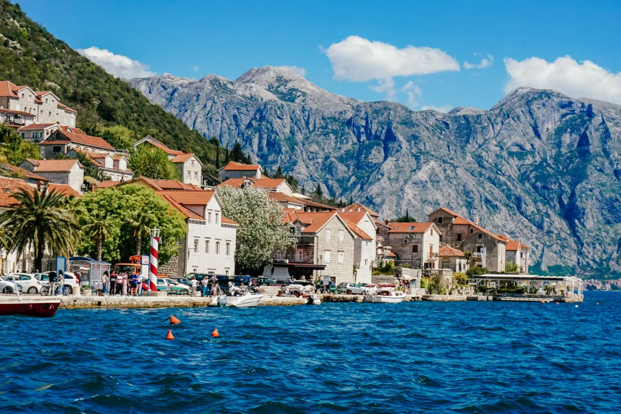 Rejs statkiem po Zatoce Kotorskiej