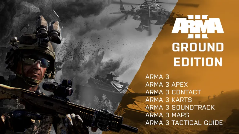 Arma 3 editions comparison Steam