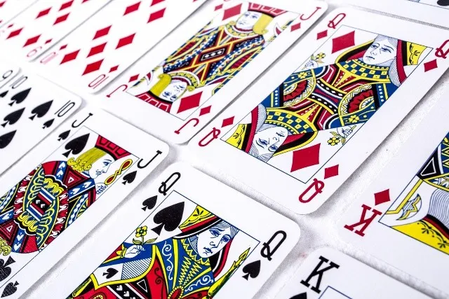 karta pik w grze Pan