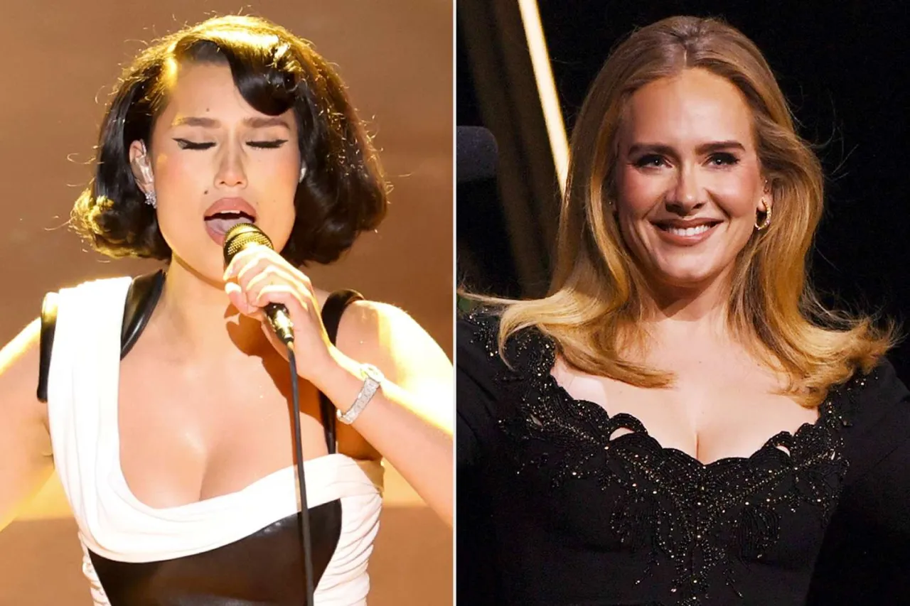 Adele Oscar Golden Globe Grammy Skyfall