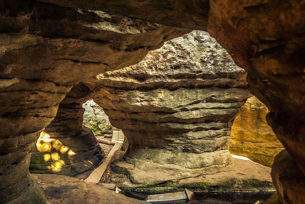 Błędne Skały labirynt skalny