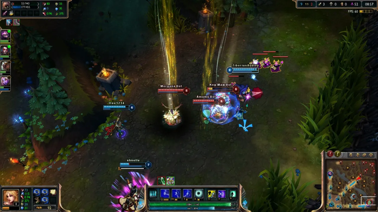 League of Legends gameplay overview