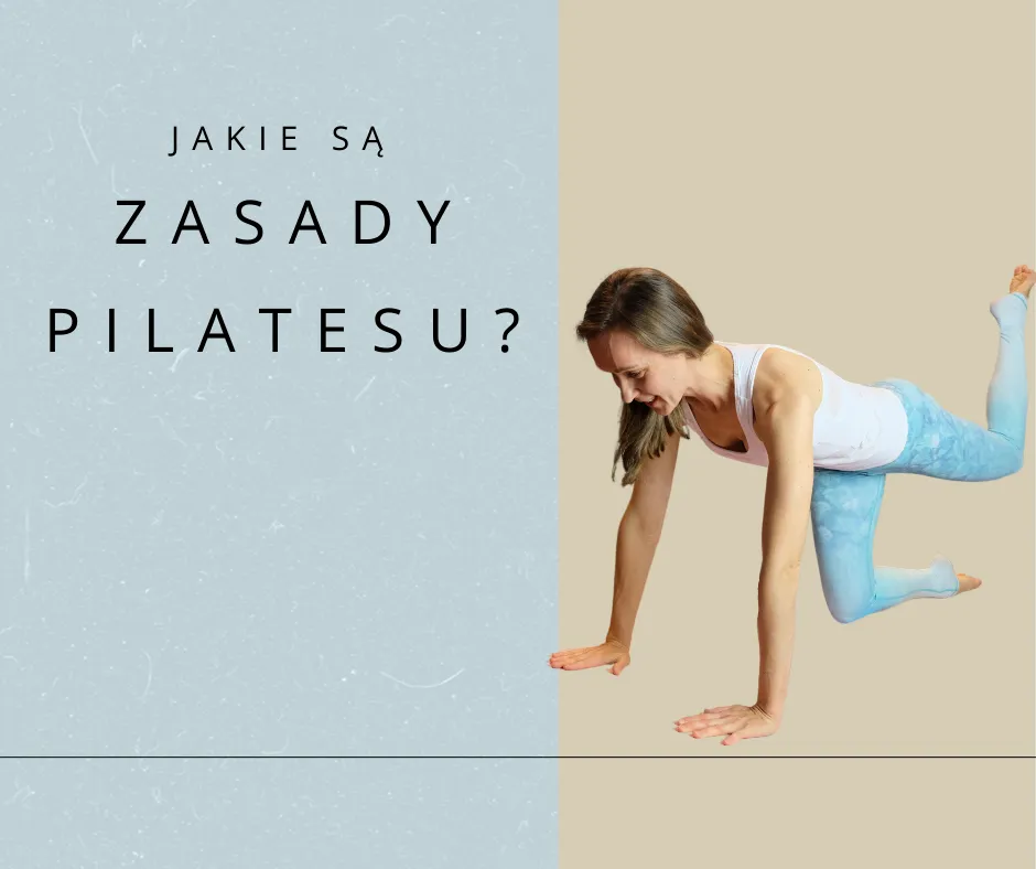 6 zasad pilatesu infografika