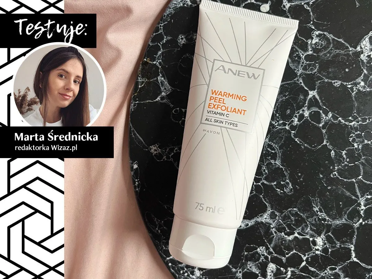 Avon Anew ampułki witamina C opakowanie i efekty