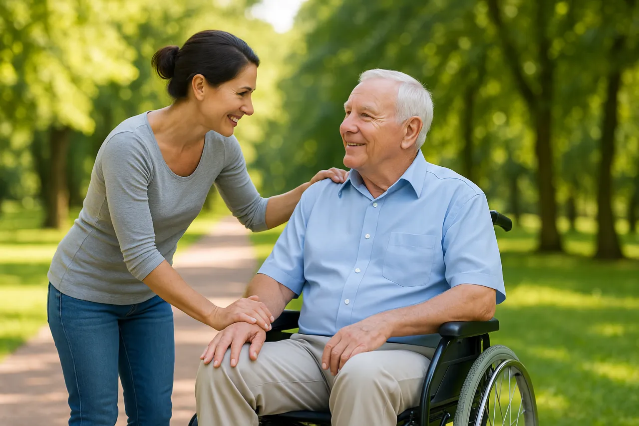 Negocjacje stawki opiekunki