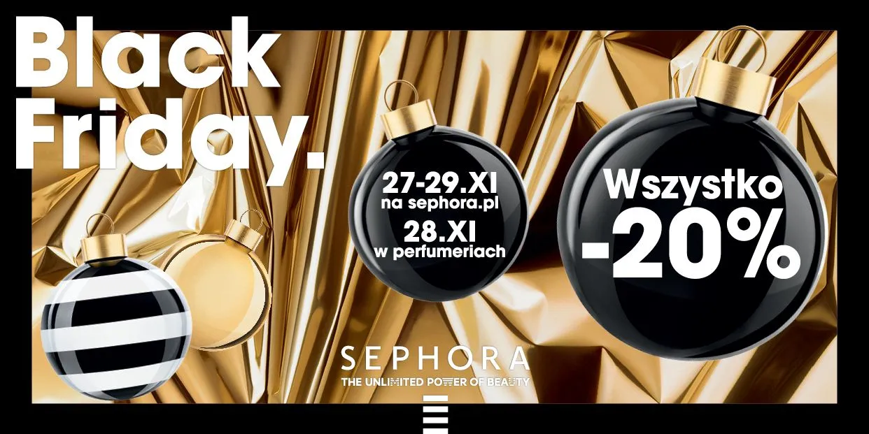 Sephora Black Friday promocje