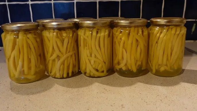 przechowywanie ugotowanej fasolki szparagowej w pojemniku