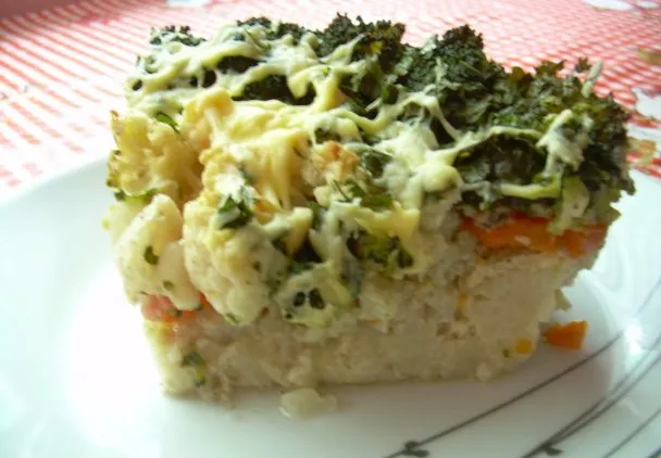 składniki zapiekanka kalafior brokuł ewa wachowicz