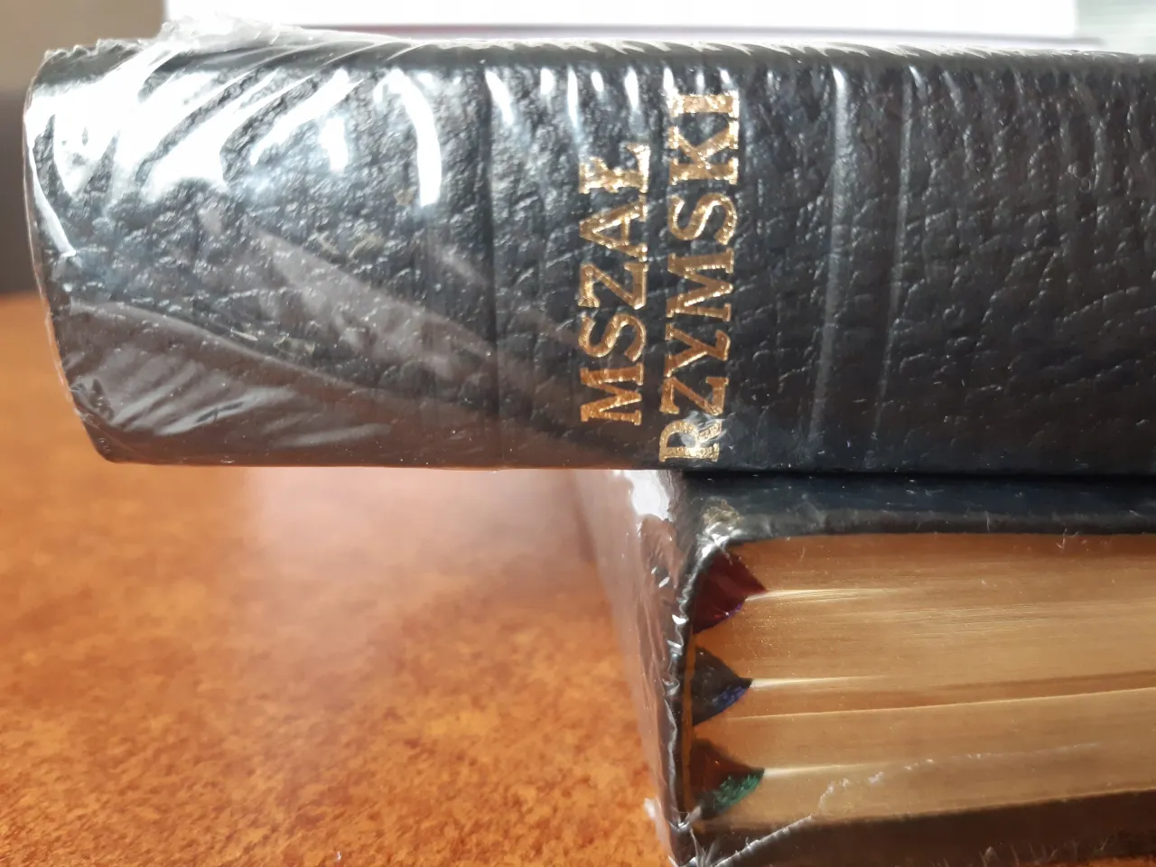 mszał rzymski 1963 wnętrze strony łacińsko-polskie