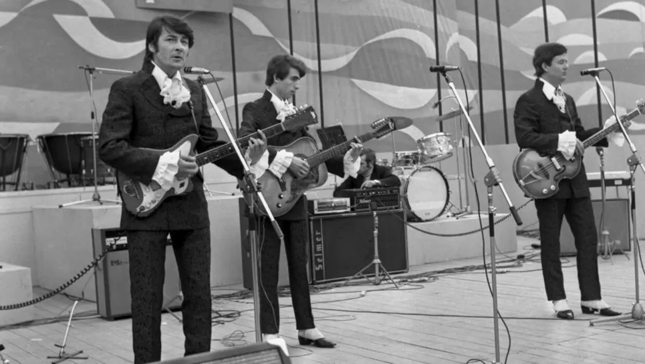 Czerwone Gitary lata 60